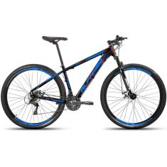 Bicicleta Alumínio Aro 29 Alfameq Nx Freio A Disco 21 Marchas-Unissex