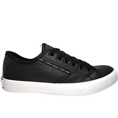 Tenis Coca Cola Florida Leather Feminino Preto
