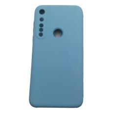 Capa Capinha para MOTOROLA moto g8 plus Silicone Aveludada Premium - H