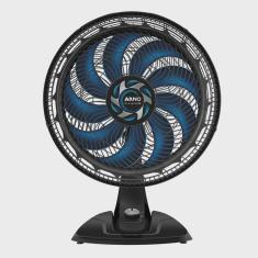 Ventilador de Mesa Arno 40cm X-Treme 9 Preto VE90 – 127 Volts