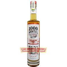 Cachaça 1000 Montes carvalho 3AOB 500ml