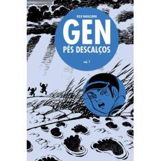 Livro - Gen Pés Descalços Vol 7