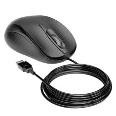 Mouse Intelbras Mci20 Com Fio Silencioso