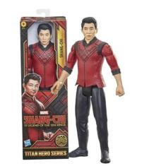 Boneco Shang Chi Titan Hero Shang Chi Lenda dos 10 Anéis Marvel Hasbro
