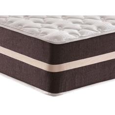 Cama Box Com Baú Casal + Colchão De Molas - Anjos - Classic Superlastic 138cm cor: Preto