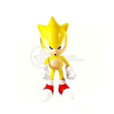 Bonecos Sonic Grande 23Cm Caixa Azul Brinquedo Melhor Jogo