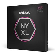 Encordoamento Para Baixo 5 Cordas .045-.130 D'Addario NYXL45130