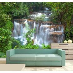 Papel de Parede Cachoeira 3M² na 093 - Voce Decorando