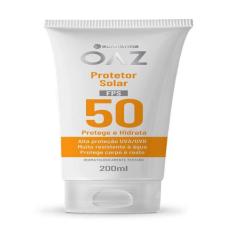 Protetor Solar OAZ FPS 50 200ml