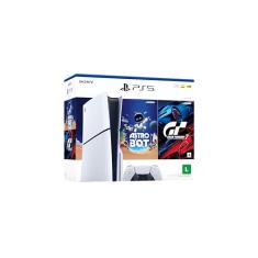 PlayStation®5 Slim Disk - Pacote ASTRO BOT e Gran Turismo 7