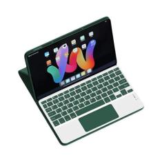 Capa de Teclado para Xiaomi Redmi Pad 11" SE, Teclado inglês, Verde es