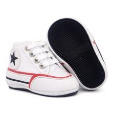 Tênis estrela de cano alto maninhos baby - Maninho's Baby, 18