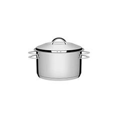 Caçarola Funda com Fundo Triplo, Tramontina, Solar 62504160, Inox, dimetro de 16 cm