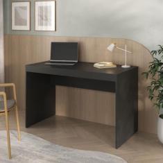 Escrivaninha Mesa Escritório Office 120cm Cali Preto - Inusitta