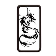 Capa Dragon Animal Art Grain Outline para iPhone 11 Pro Max para Apple Mobile Case