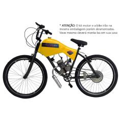Bicicleta Motorizada Carenada (kit & bike Desmontada)