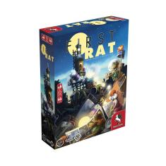 First Rat Jogo de Tabuleiro Across the Board 