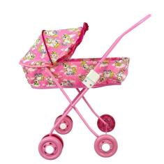 Carrinho de Boneca Berço B4 Modelo 5 - Mep