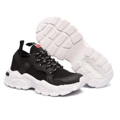 Tênis Sneaker Ecko Unltd Modelo Zyon - Preto/Branco