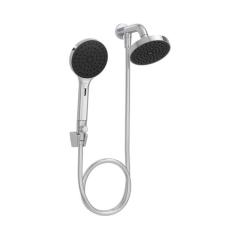 Chuveiro Parede Deca Flex 2081.C.DES Com Desviador Cromado