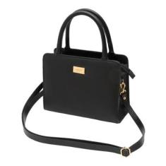 Bolsa de Couro Mariart Maia-Feminino