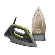 Arno FSC1 Smartgliss - Ferro a Vapor, 127V, Cinza/Chumbo/Verde