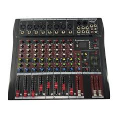 Mesa de som 8 canais com usb e bluetooth le 711 - Lelong