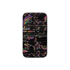 Capa Adesivo Skin006 Verso Para Galaxy Young 2 Duos Sm-g130 - KawaSkin