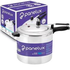 Panela de Pressão 10 Litros Classic Polida Alumínio Fechamento Interno