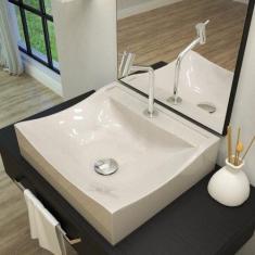 Kit Cuba Q440 com Torneira Pratika 1060 Metal e Válvula Click 1"g e Si