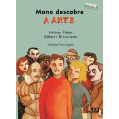 Livro - Mano descobre a arte
