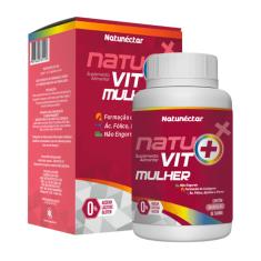 Natuvit Mulher Suplemento Vitamínico Natunéctar - 60 cápsulas