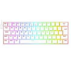 Teclado Mecânico Gamer Redragon Draconic Branco Rgb