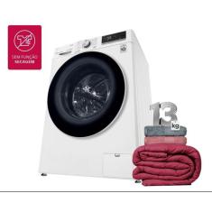 Lavadora Smart LG VC4 13KG 220v Branco com IA AIDD - FV5013WC4A, Branc