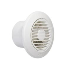 Exaustor Banheiro 100MM Bivolt Venti Delta, Branco, Bivolt