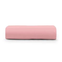 Lençol Solteiro Cintilante Percal 180 Fios 100% Algodão Sem Elástico - Rosa