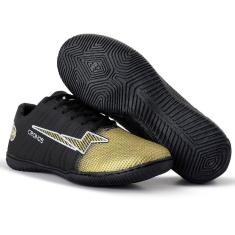 Tenis Futsal Cronos Quadra lisa Masculino Feminino Sola Costurada-Unissex
