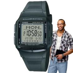 Relógio de Pulso Casio Masculino Digital Prova Dágua 50 Metros 5 Alarm