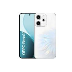 Smartphone OPPO Reno14 512GB 5G 12GB RAM Branco Pérola 6,59" Câm. Trip