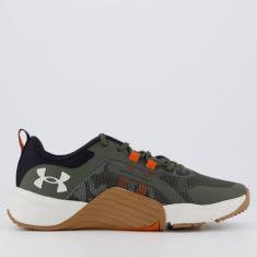 Tênis Under Armour Tribase Reps Verde Militar, 39