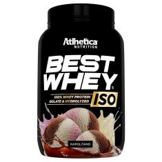 Best Whey Iso Protein Atlhetica Nutrition 900g-Unissex