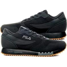 Tênis Fila Euro Jogger Sport Masculino Original-Masculino