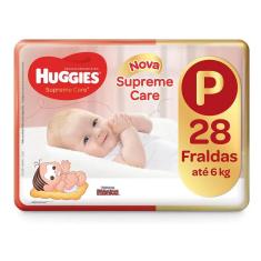 Fralda Huggies Supreme Care P 28un 
