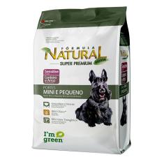 Ração Formula Natural Cães Adultos Sensitive Porte Mini 7kg