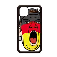Capa protetora com bandeira da Alemanha para iPhone 11 Pro Max para Apple Mobile Case