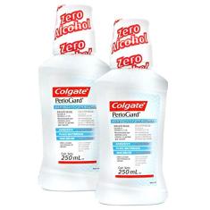 Kit Solução Bucal Colgate Periogard Sem Álcool 250ml com 2 unidades