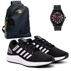 Tenis Masculino feminino unissex Oldsen Insanity corrida academia caminhada 34-43 + Relogio e Mochila