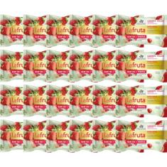 24UN Sabonete La Fruta Morango Barra Vegetal 150G Davene (24)