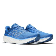 New Balance Fresh Foam X 1080 V13 Tênis de corrida masculino, Azul marinho/céu noturno, 38