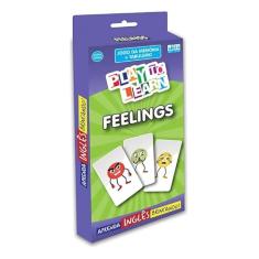 Jogo Da Memória Aprendendo Sentimentos Em Inglês Infantil